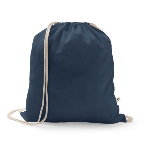 ISTANBUL. Sac à dos en coton recyclé (70%) et polyester (30% rPET) (150 g/m²) 10