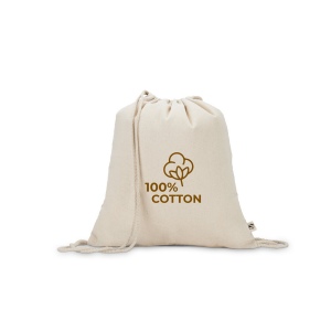 MAIORCA. Sac à dos 100% coton recyclé (180 g/m²) 3