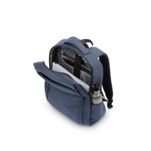 COVENTRY. Sac à dos pour ordinateur portable entièrement rembourré en polyester recyclé haute densité 300D et doublure en polyester recyclé 210D 15.6' 11