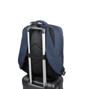 COVENTRY. Sac à dos pour ordinateur portable entièrement rembourré en polyester recyclé haute densité 300D et doublure en polyester recyclé 210D 15.6' 12