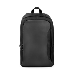 DRAMMEN. Sac à dos pour ordinateur portable en polyester recyclé haute densité 600D 3