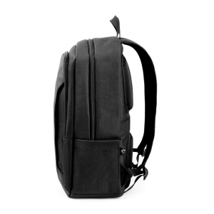 DRAMMEN. Sac à dos pour ordinateur portable en polyester recyclé haute densité 600D 6