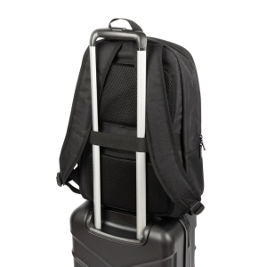 DRAMMEN. Sac à dos pour ordinateur portable en polyester recyclé haute densité 600D 8