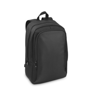 DRAMMEN. Sac à dos pour ordinateur portable en polyester recyclé haute densité 600D 2