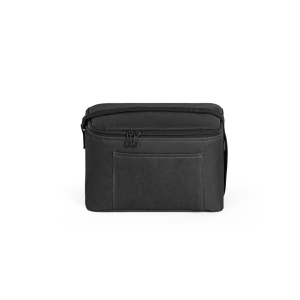 CANCUN. Sac thermique en polyester recyclé 600D avec sangle réglable 7 L 7