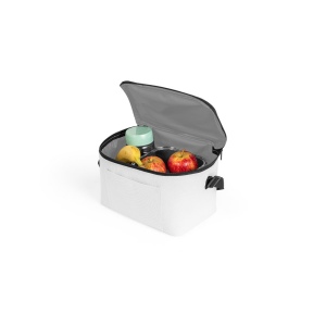 CANCUN. Sac thermique en polyester recyclé 600D avec sangle réglable 7 L 20