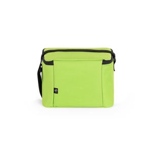CANCUN. Sac thermique en polyester recyclé 600D avec sangle réglable 7 L 22