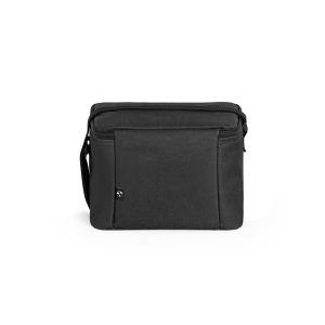 CANCUN. Sac thermique en polyester recyclé 600D avec sangle réglable 7 L 9