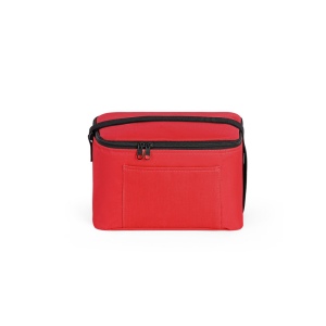 CANCUN. Sac thermique en polyester recyclé 600D avec sangle réglable 7 L 14