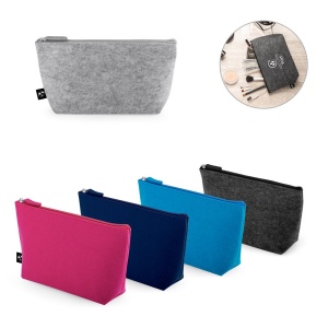 MALLORCA. Sacoche multi-usages en feutrine recyclée (100% rPET)