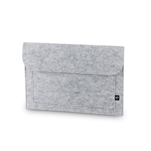 FELPY SLEEVE. Sacoche pour ordinateur portable en feutrine recyclée (100% rPET) 2