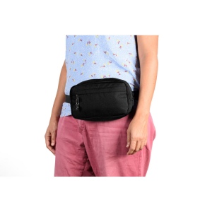 MYKONOS. Sac type "banane" en polyester recyclé 600D et doublure en polyester recyclé 210D 6