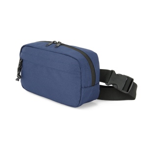 MYKONOS. Sac type "banane" en polyester recyclé 600D et doublure en polyester recyclé 210D 10