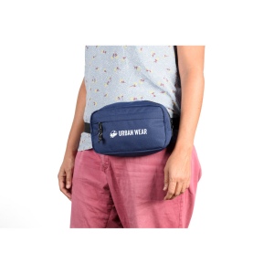 MYKONOS. Sac type "banane" en polyester recyclé 600D et doublure en polyester recyclé 210D 11