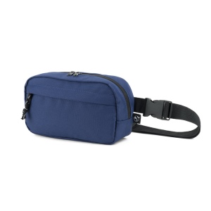 MYKONOS. Sac type "banane" en polyester recyclé 600D et doublure en polyester recyclé 210D 3