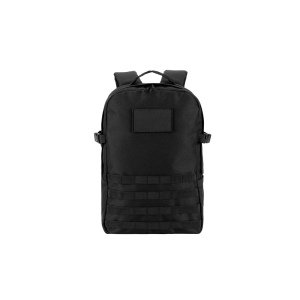 EDINBURGH BPACK. Sac à dos de style militaire en 600D, polyester recyclé haute densité et doublure en polyester recyclé 210D, 17'3' 5