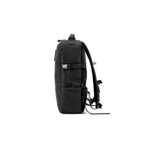 EDINBURGH BPACK. Sac à dos de style militaire en 600D, polyester recyclé haute densité et doublure en polyester recyclé 210D, 17'3' 8