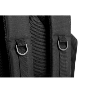 EDINBURGH BPACK. Sac à dos de style militaire en 600D, polyester recyclé haute densité et doublure en polyester recyclé 210D, 17'3' 10