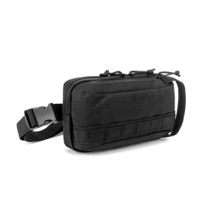 EDINBURGH. Sac banane en polyester recyclé haute densité 600D et doublure en polyester recyclé 210D 7