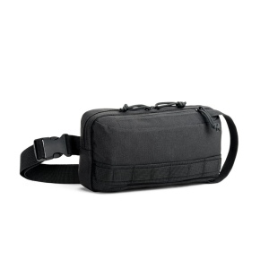 EDINBURGH. Sac banane en polyester recyclé haute densité 600D et doublure en polyester recyclé 210D 2