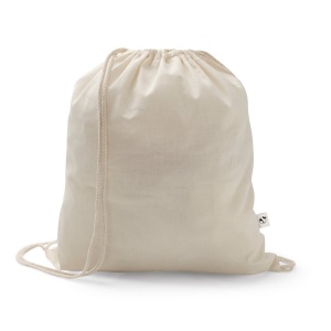 SALAMANCA. Sac à dos en coton recyclé (70%) et polyester (30% rPET) (150 g/m²) 2