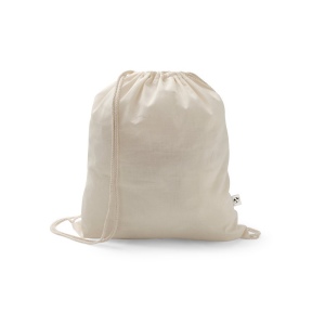 SALAMANCA. Sac à dos en coton recyclé (70%) et polyester (30% rPET) (150 g/m²)