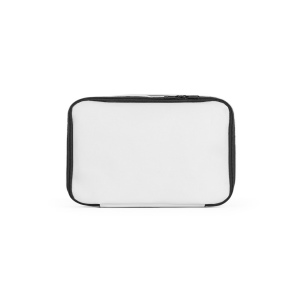 CANCUN LARGE. Sac thermique en polyester recyclé 600D, avec sangle réglable 14 L 15