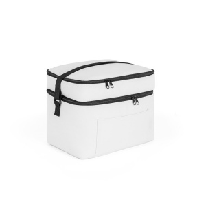CANCUN LARGE. Sac thermique en polyester recyclé 600D, avec sangle réglable 14 L 4