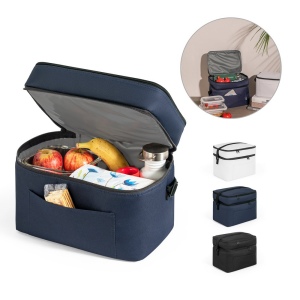 CANCUN LARGE. Sac thermique en polyester recyclé 600D, 14 L