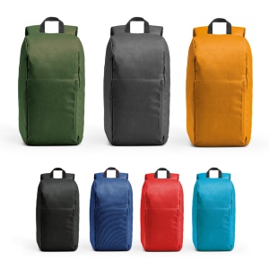 LUGANE. Sac à dos polyester 600D
