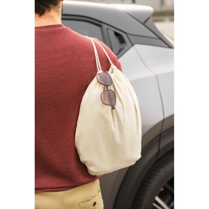 DAHAB. Sac à dos 100% coton (140 g/m²) 4