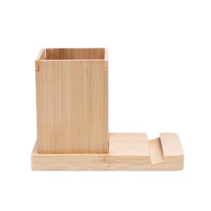 ERWIN. Set de bureau avec support pour téléphone portable et gobelet 3