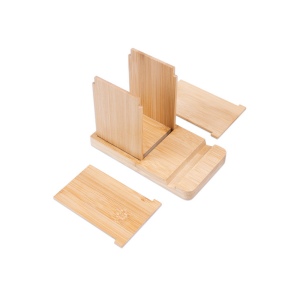 ERWIN. Set de bureau avec support pour téléphone portable et gobelet 6