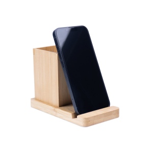 ERWIN. Set de bureau avec support pour téléphone portable et gobelet 7