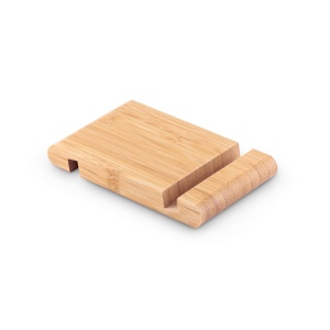 HABER. Support de téléphone portable en bambou 2