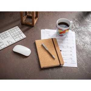 HAWKINS A5. Carnet de notes A5 en liège avec pages blanches 4