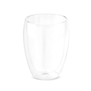 MACHIATO CUP. Coupe en verre borosilicate 350 mL 2