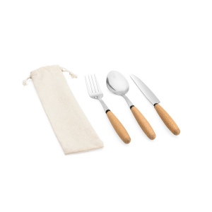 BOULUD. Set de 3 pièces en bois d'acacia 2