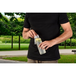 RIO rPET. Bouteille en PET recyclé (100% rPET) finition mate 600 mL 11