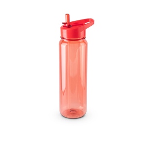 GILMORE. Bouteille de sport en PET recyclé (100% rPET), translucide, finition brillante 750 mL 7