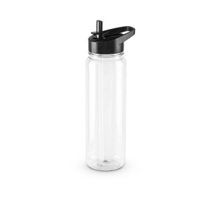 GILMORE. Bouteille de sport en PET recyclé (100% rPET), translucide, finition brillante 750 mL 8