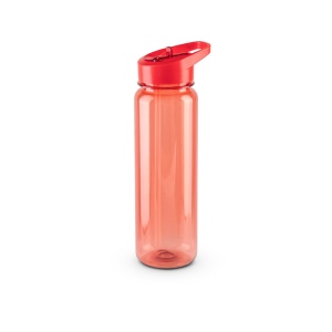 GILMORE. Bouteille de sport en PET recyclé (100% rPET), translucide, finition brillante 750 mL 4