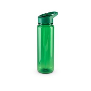 GILMORE. Bouteille de sport en PET recyclé (100% rPET), translucide, finition brillante 750 mL 5