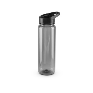 GILMORE. Bouteille de sport en PET recyclé (100% rPET), translucide, finition brillante 750 mL 2