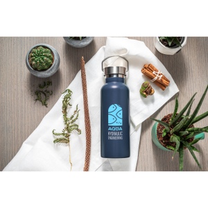 DUPLANTIS. Bouteille en acier inoxydable (36 % recyclé) avec isolation sous vide 810 ml 7