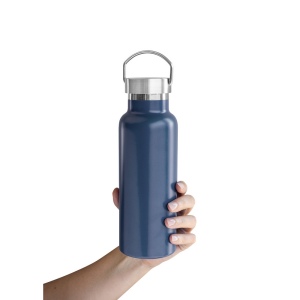 DUPLANTIS. Bouteille en acier inoxydable (36 % recyclé) avec isolation sous vide 810 ml 10