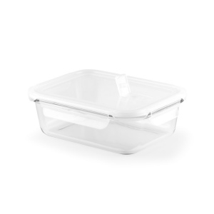 QUORIN. Lunch Box. Boîte hermétique en verre borosilicaté 1 L 3