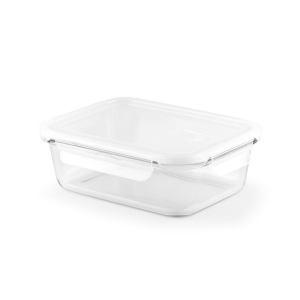 QUORIN. Lunch Box. Boîte hermétique en verre borosilicaté 1 L 2
