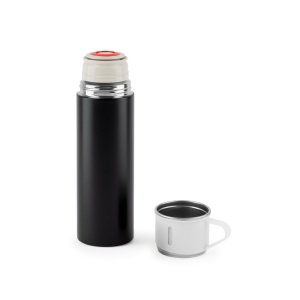 COMANECI. Bouteille en acier inoxydable à double paroi (90 % recyclé) avec finition mate 490 mL 4