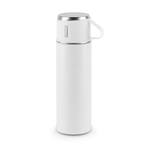 COMANECI. Bouteille en acier inoxydable à double paroi (90 % recyclé) avec finition mate 490 mL 3